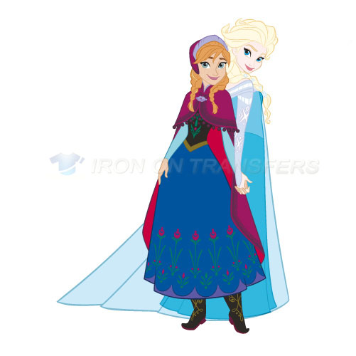 Frozen Iron-on Stickers (Heat Transfers)NO.3313